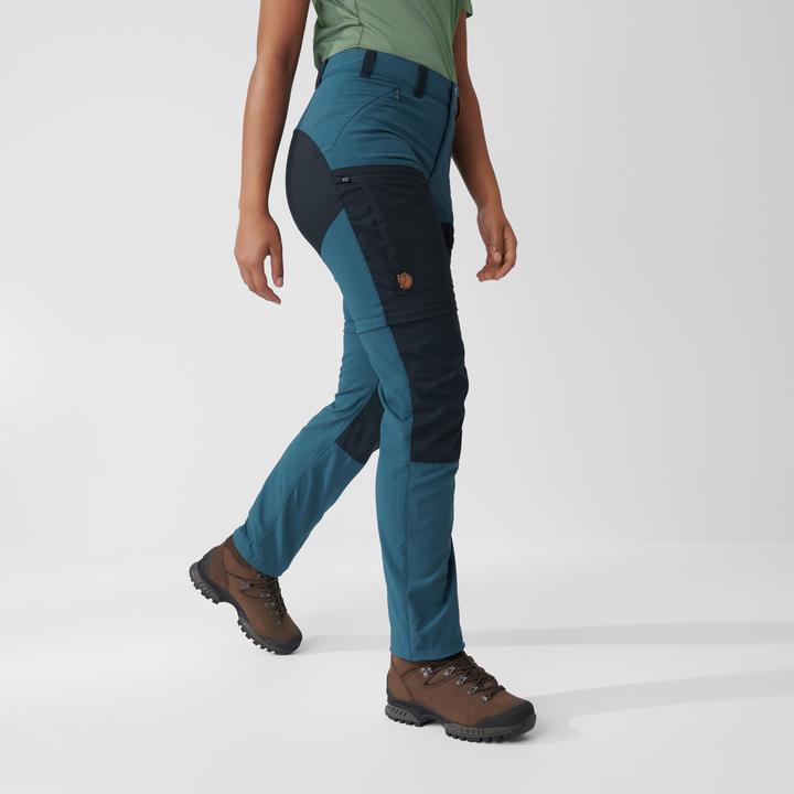 Actual product image Fjällräven Abisko Midsummer ZipOff Trs W (36)