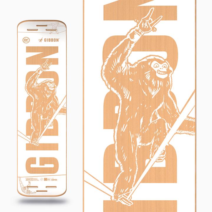 Actual product image Gibbon Giboard Arctic Rocker (1.06 m)