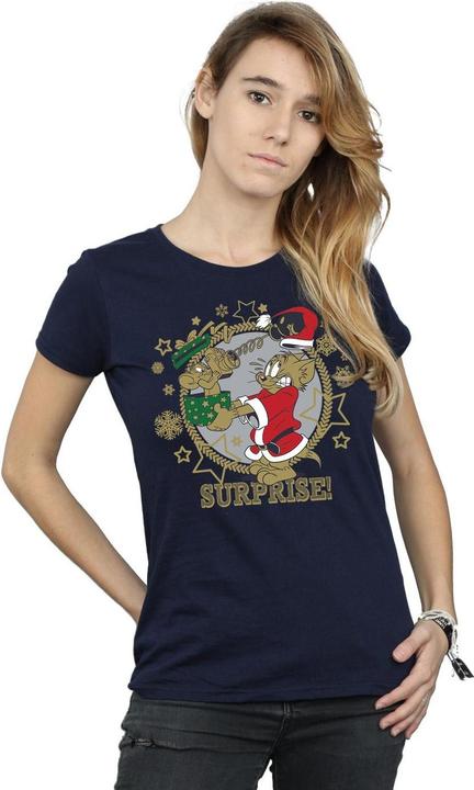 Produktbild Tom & Jerry Christmas Surprise TShirt (S)