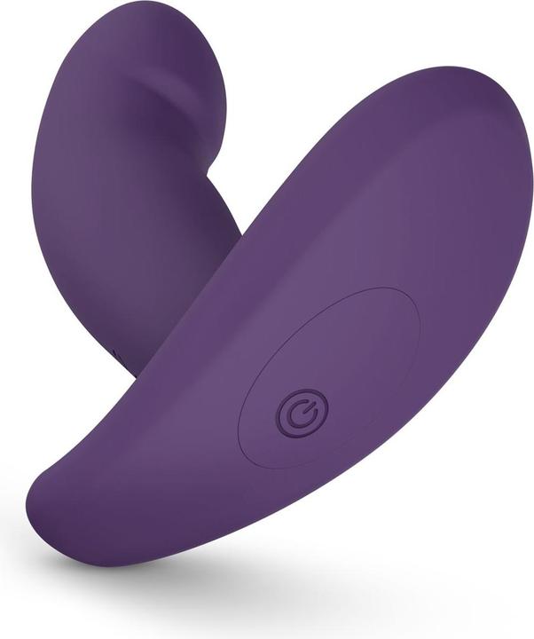 Actual product image Amorelie Shuffle app-controlled anal & G-spot vibrator