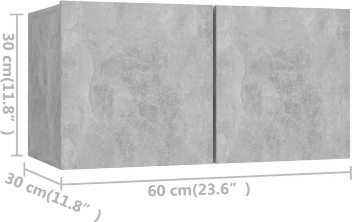 Actual product image VidaXL Jayla (60 x 30 x 30 cm)