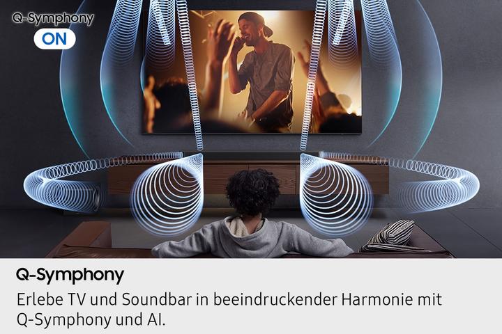 Produktbild Samsung Soundbar HW-Q995GF/ZG (11.1.4 Kanal)