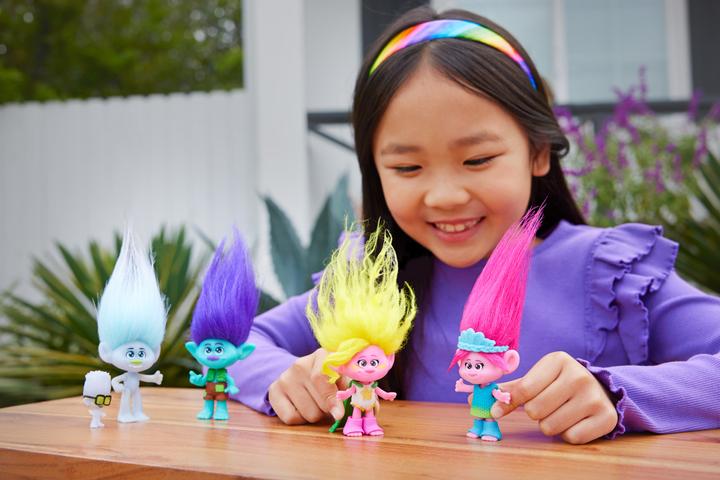 Image du produit Mattel Queen Poppy Small Doll