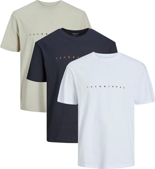 Beige, Bleu foncé, Blanc