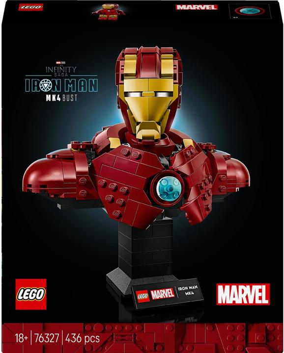 Actual product image LEGO Iron Man MK4 (76327, LEGO Marvel)