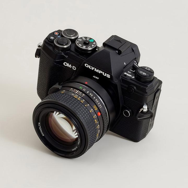Productafbeelding Urth Adapter voor lensvatting: Compatibel met Minolta Rokkor (SR / MD / MC) objectieven naar Micro Four