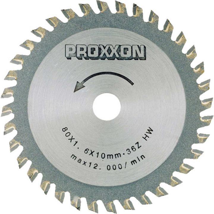 Proxxon Cirkelzaagblad 36Z