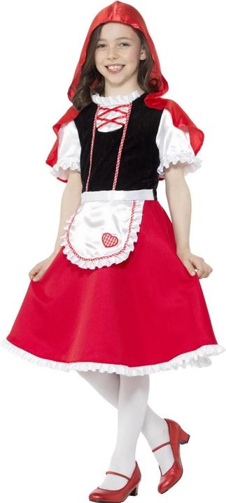 Immagine prodotto Smiffys Ragazze Cappuccetto Rosso Costume (110, 116, 115 A)
