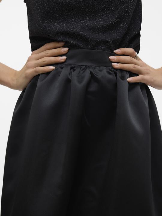 Actual product image Vero Moda VMCARLA High Waist Long Skirt Skirt (XS)