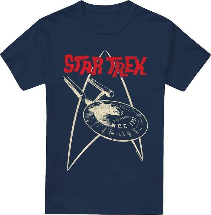 Actual product image Mens Ship Symbol T-Shirt (4XL)