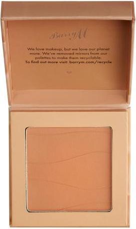 Actual product image Barry M Powder bronzer Heatwave (Powder Bronze r) 7 g - Shade: Tropical (Light) (Tropical, Bronzer, 7 g)