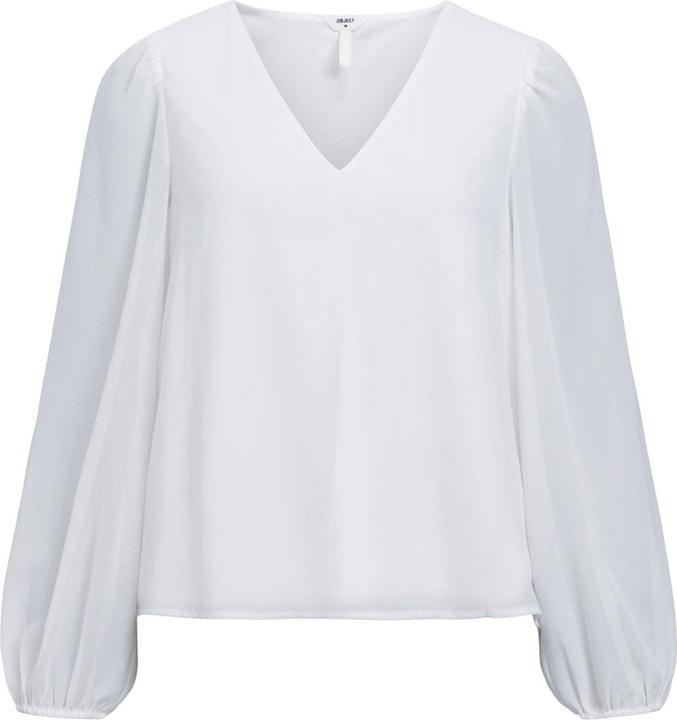 Object V-Ausschnitt Bluse
