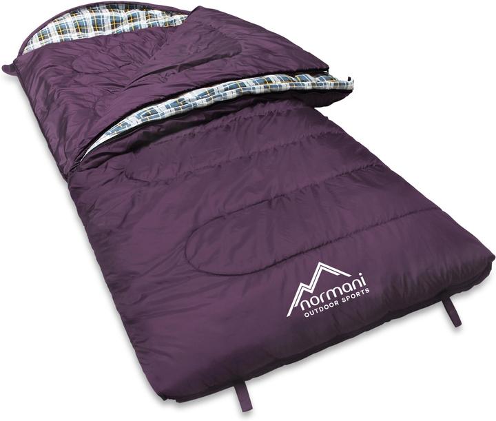 Actual product image Normani Outdoor Sleeping Bag Extreme 4-In-1 Antarctica - 2084 (220 cm)
