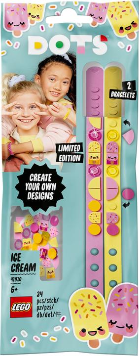 LEGO Ice Cream Friendship Bracelets (41910, LEGO Dots)