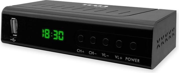 Tesla TE-323 Câble pour décodeur TV (0.06 Go, DVB-T2)