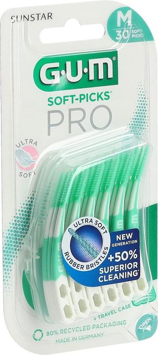 Produktbild GUM Soft Picks Pro Medium (30 x, 1.30 mm)