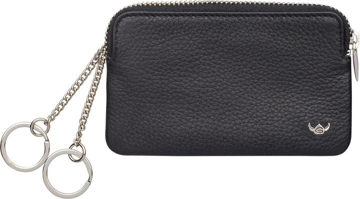 Actual product image Golden Head Capri key case RFID leather 17 cm