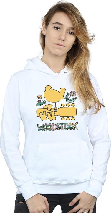 Immagine prodotto Woodstock Bird Aztec Pattern Felpa con Cappuccio Donna (M)