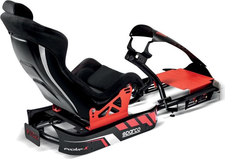 Actual product image Sparco Gaming Evolve Kart Endurance