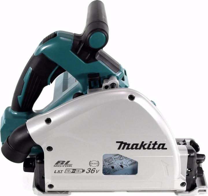 Actual product image Makita DSP 600 ZJ 2 x 18 V Scie plongeante sans fil 165 mm en Coffret Makpac 4 - sans Batterie ni