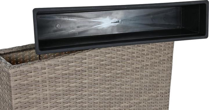 Actual product image Esprit Planter Home polypropylene Rattan 83 x 22 x 65 cm (83 cm)