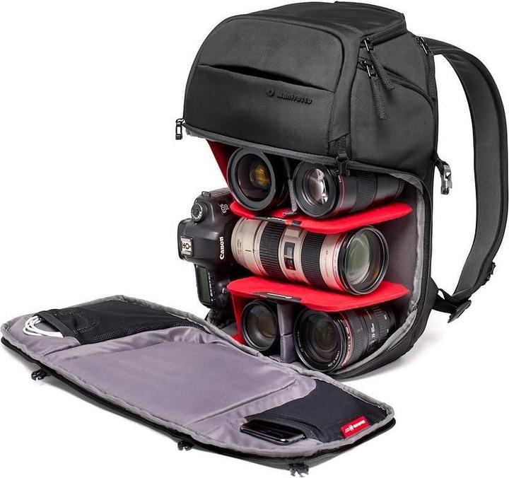Actual product image Manfrotto Advanced Fast Backpack M III (Photo backpack, 18.50 l)