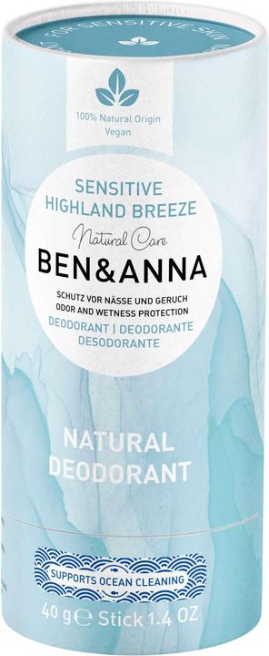 Produktbild Ben & Anna Sensitive Highland Breeze (Stick)