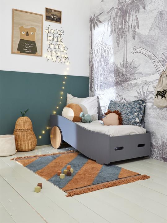 Immagine prodotto Tapis Petit Tappeto Tim Petrol (90 x 130 cm)