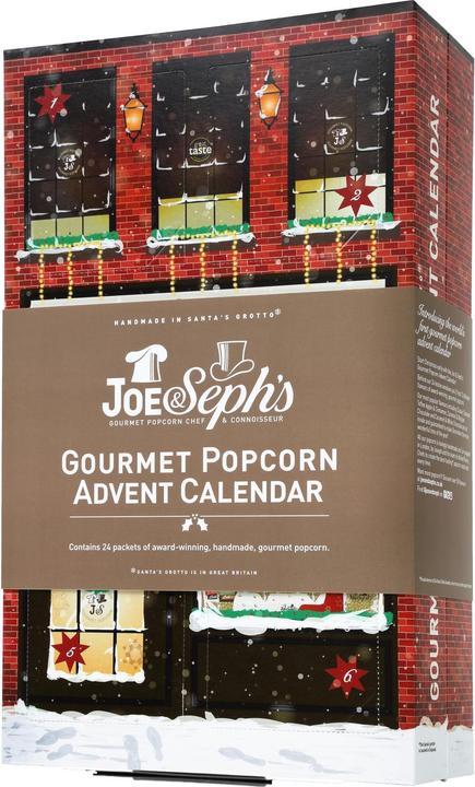 Actual product image Joe & Seph's Popcorn Advent Calendar (168 g)