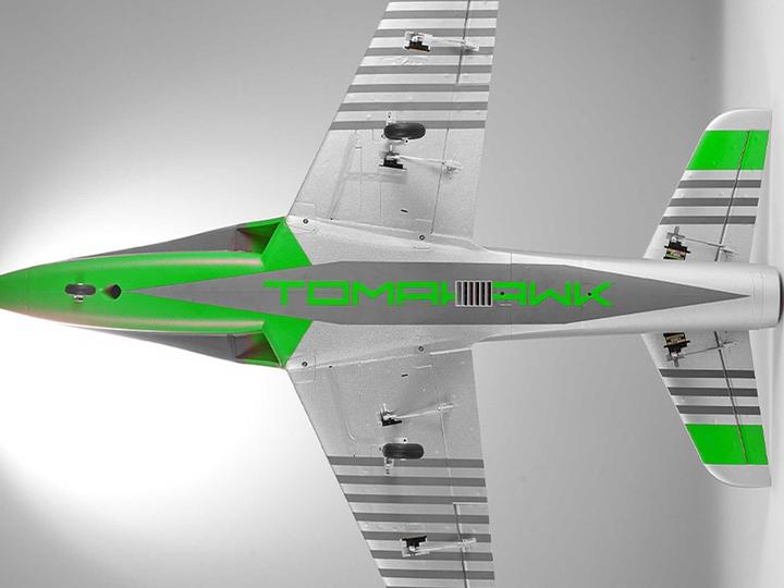Actual product image FMS Futura Jet EDF 64 PNP grün - 90 cm (Jet)