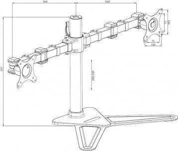 Actual product image iiyama DS1002D-B1 (Table, 30")