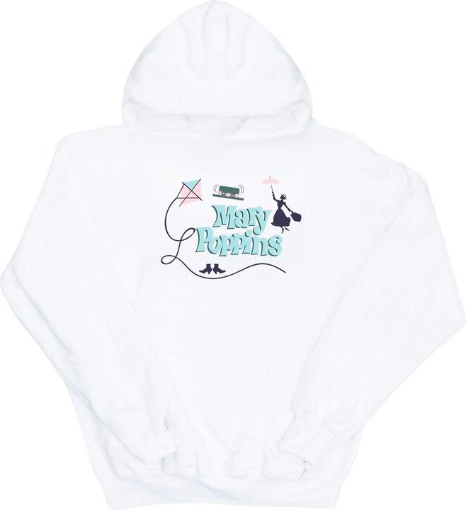 Disney Mary Poppins Logo Kapuzenpullover (XXL)