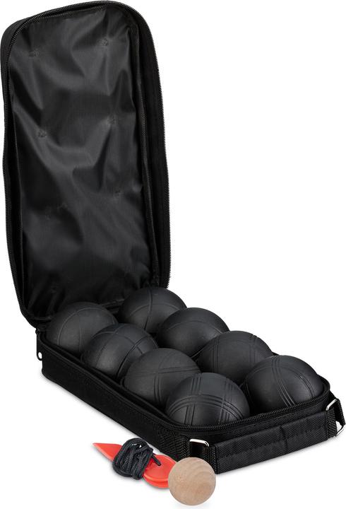Image du produit Relaxdays Boules de jeu (8 x, 72 mm)