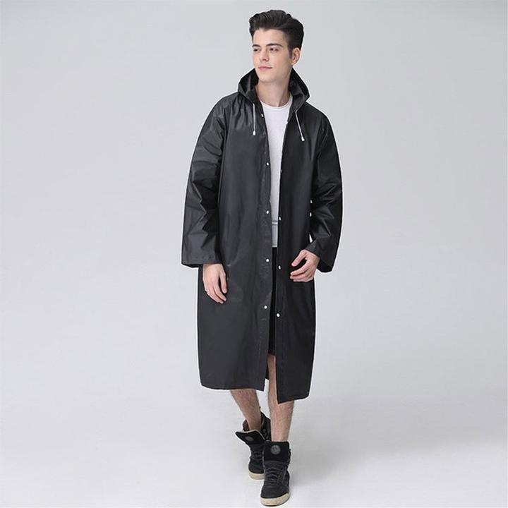 Image du produit Stride Unisex Regenjacke Windmantel Poncho (Taille unique)