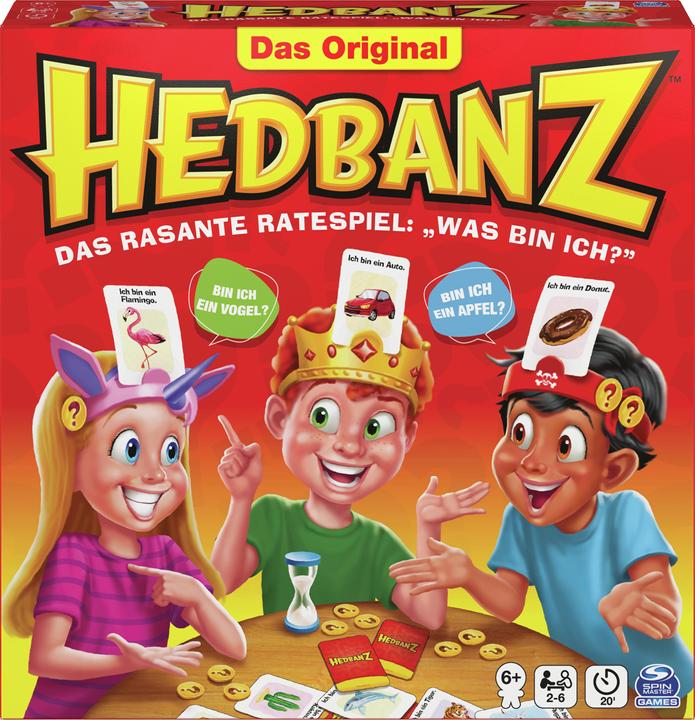 Spin Master BGM Hedbanz Refresh (German)