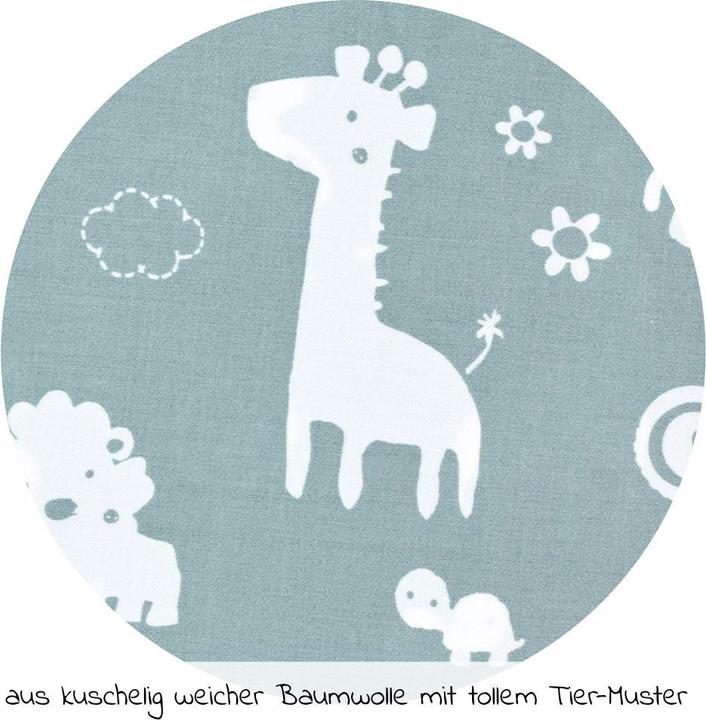 Image du produit Alvi Sacs de couchage Baby-Mäxchen Sac extérieur - Animals -