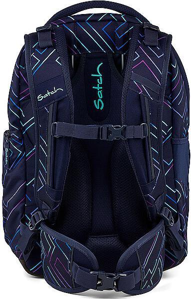 Actual product image Satch Schulrucksack Match Purple Laser (30 l)