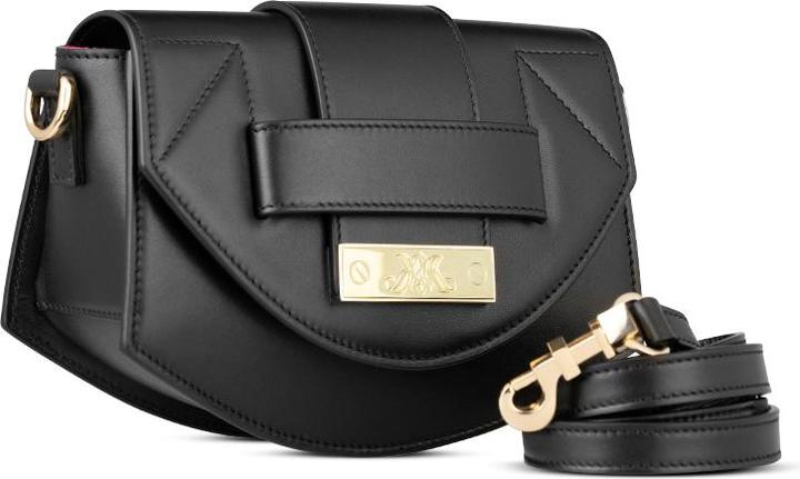 Kilesa ICON shoulder bag small - Color Nero liscio