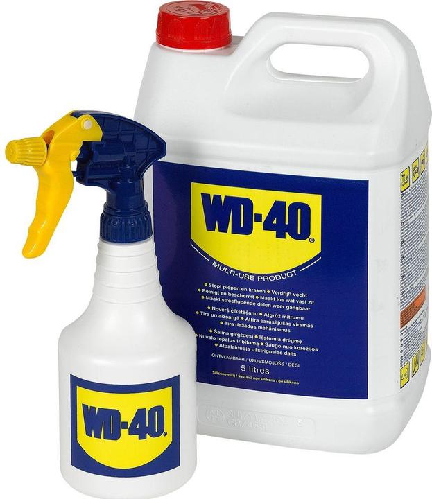 Immagine prodotto WD-40 Spray multiuso (5000 ml)