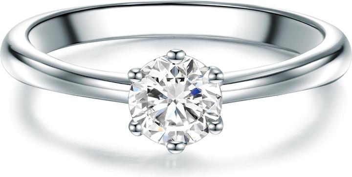 Actual product image Trilani Ladies Sterling Silver Zirconia silver - 6804 (62, 925 Silver)