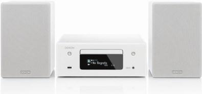 Produktbild Denon CEOL N10 (Spotify Connect, Multiroom, Airplay, Bluetooth, WLAN, CD Player, 2x 65 W)