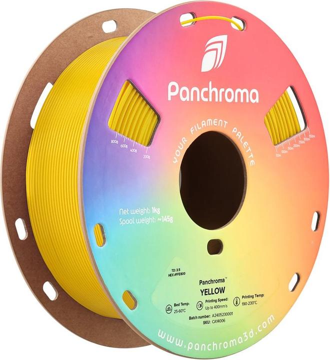 Image du produit Polymaker COPE 1,75mm YELLOW 1kg (Système de surveillance des filaments)