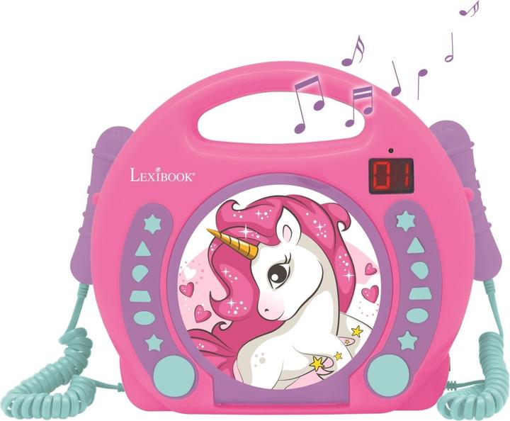 Actual product image Lexibook Unicorn