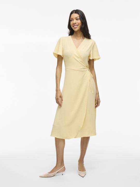 Produktbild Vila Kurzärmeliges Wickelkleid (40)