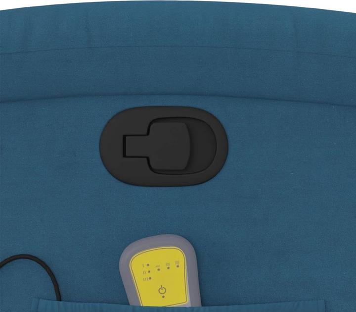 Immagine prodotto VidaXL Sedia per massaggi con aiuto in piedi in velluto