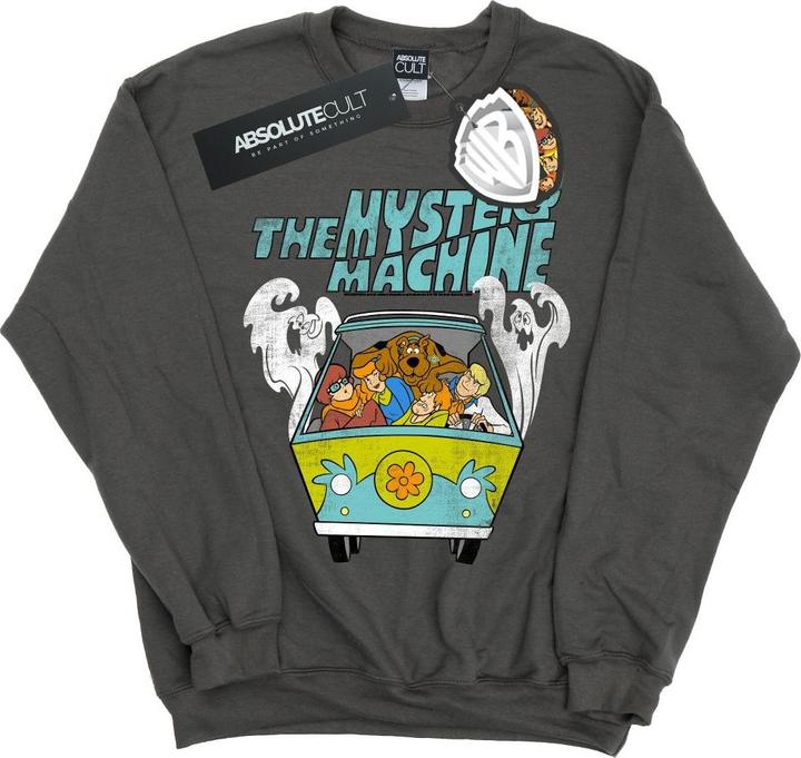 Scooby Doo Mystery Machine Sweatshirt Jungen