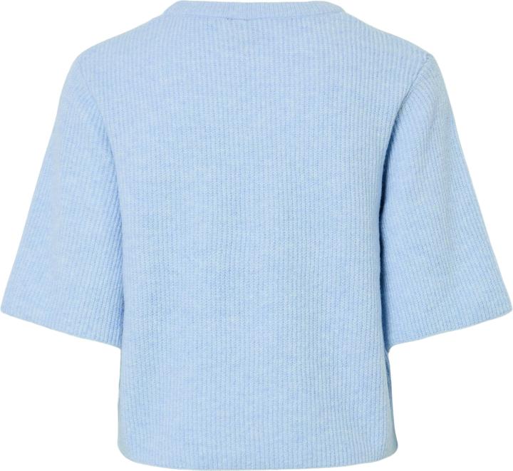 Actual product image Pieces Pcsilly Ss O-Neck Knit Noos Bc (XS)