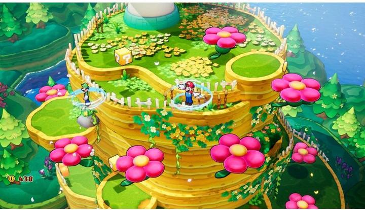 Productafbeelding Nintendo Mario & Luigi: Broederschap (Switch, Meertalig)