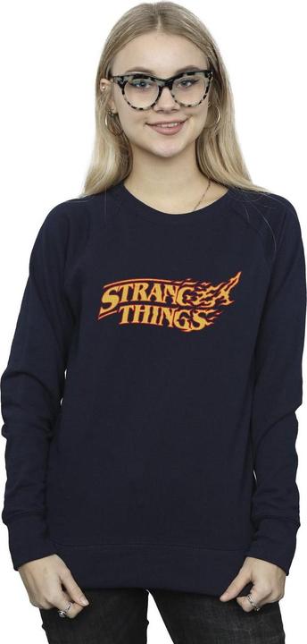 Image du produit Netflix - Sweat STRANGER THINGS LOGO BREAKING - Femme (4XL)