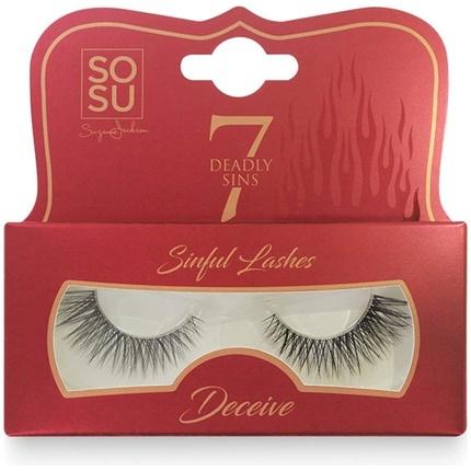 Produktbild Sosu Cosmetics - False eyelashes Deceive (Sinful Lashes)